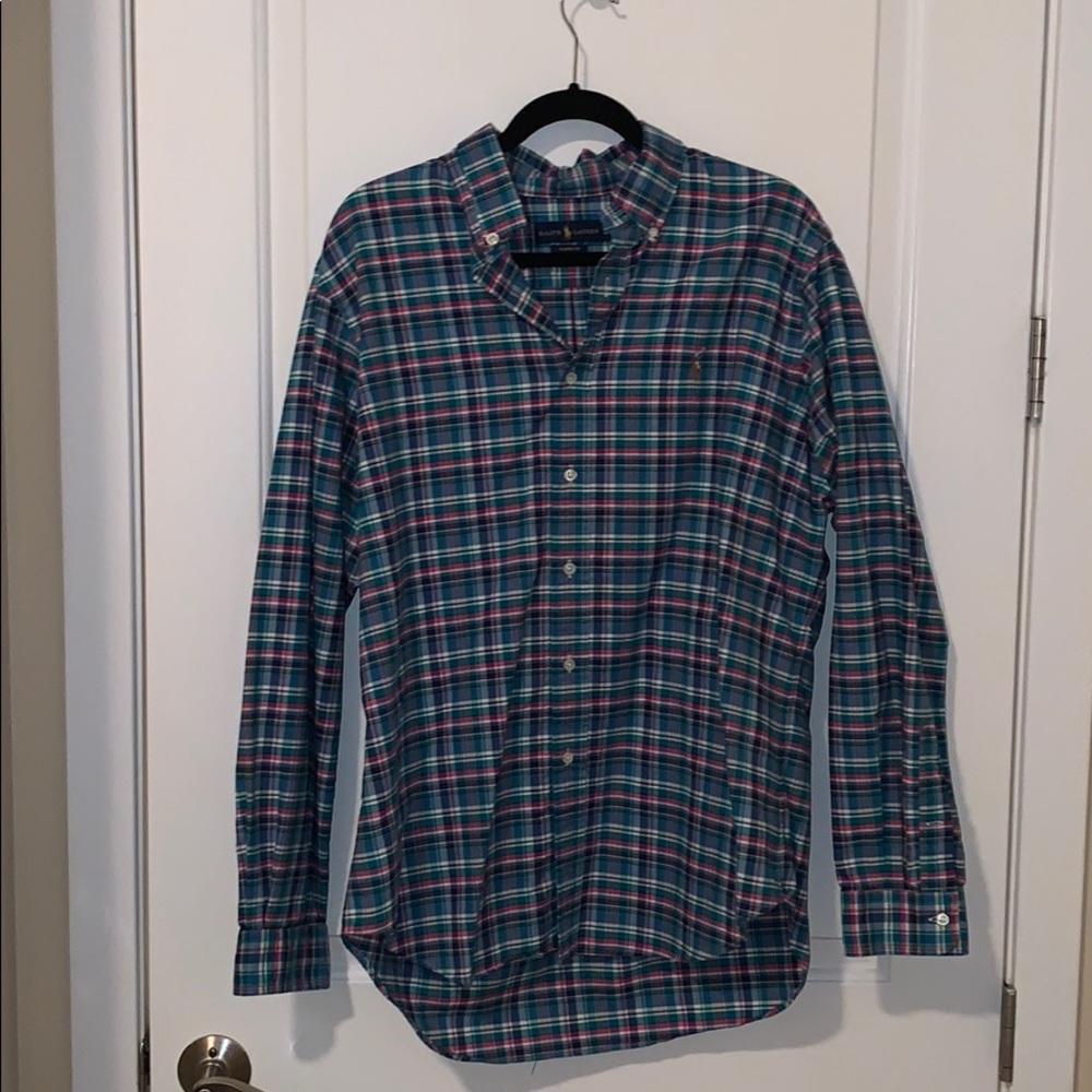 Large classic fit Ralph Lauren Polo button down